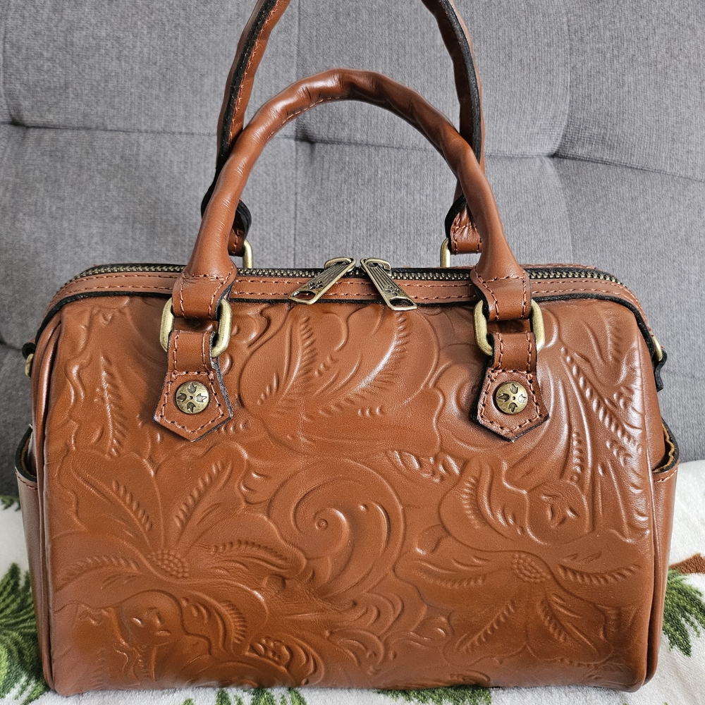 Sarina Florence Patricia NASH Leather Handbag